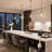 Meya 1 - Light Dimmble Brass Single Pendant For Dining Room