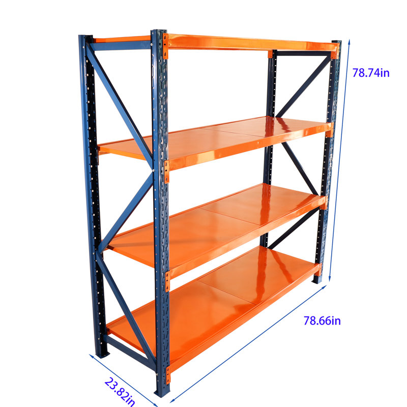 4400 lb Étagères robustes - réglables pour garage, atelier, maison, gymnase