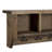 Alezzi 48-Inch Solid Wood Entryway Wall Mounted Coat Rack with Storage Cubbies, Natural Finish, Includes 6 Hooks and 4 Cubbies, Fully Assembled with French Cleat for Easy Hanging, Supports up to 40lbs