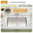 33"L x 22"W Drop-in Kitchen Sink 16 Gauge Stainless Steel Single Bowl Kitchen Sink-121281734-124062423