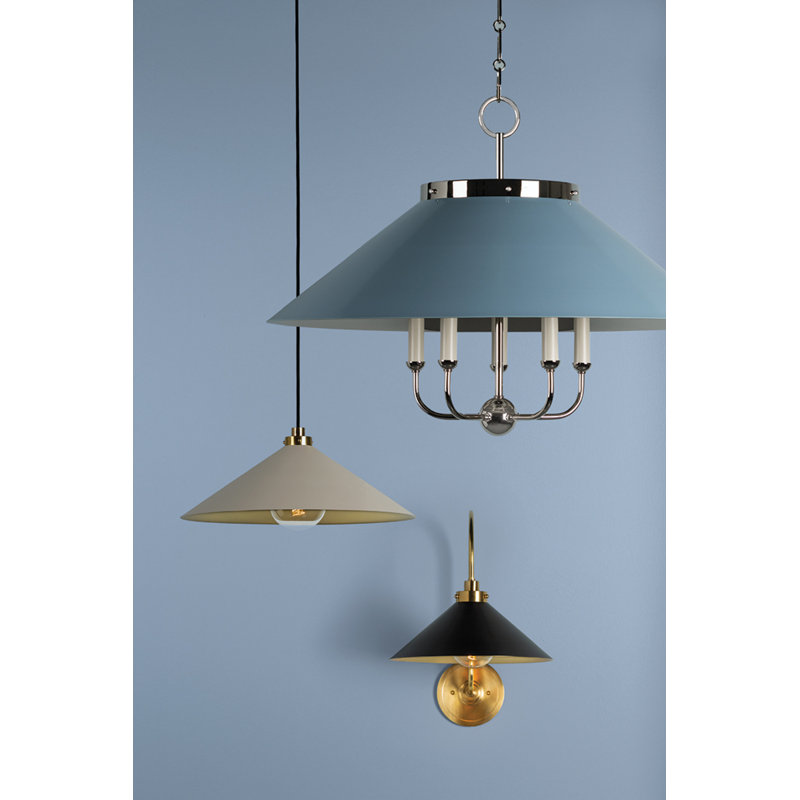 CLIVEDON Wall Sconce by Mark D. Sikes, Black