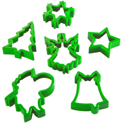 Emporte-pièces Yule Cheer - vert