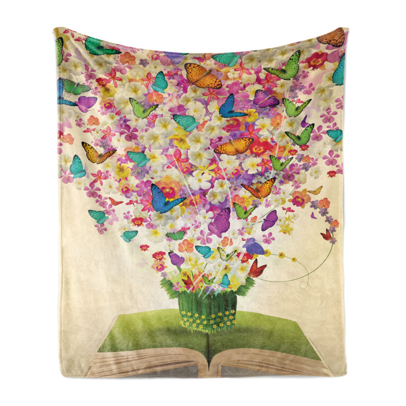 Hand Woven Throw Blanket, 50" x 60"