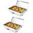 Electric Chafing Dish Buffet Set 2 Pack