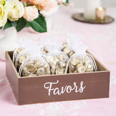 Fun Express Wedding Favor Box