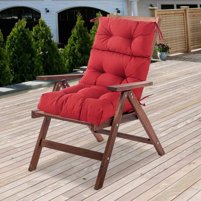 Coussin de chaise imperméable pour l'extérieur