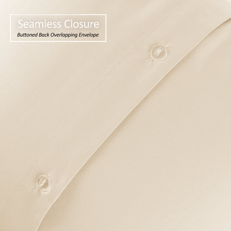 Polyester Bedding, 18" x 18", Cream