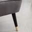 Fauteuil d'appoint en velours-270822700