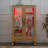 Elegant Light Curio Cabinet With Tempered Glass Doors, LED Light, Mirrored Back Panel & Adjustable Shelves – Perfect Display Storage For Home & Office
