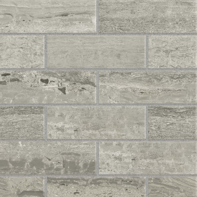 2" x 6" Porcelain Mosaic Tile