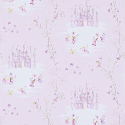 Fairy Castle Wallpaper