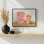 «Popcorn and Baseball» par Masey St. Studios, reproduction d'art
