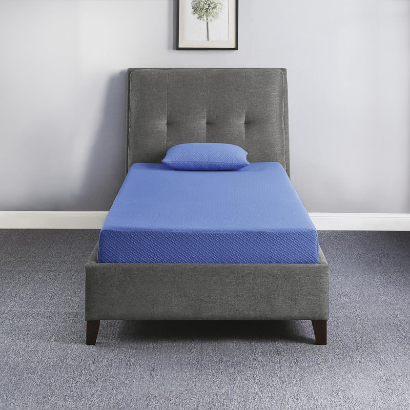 Ensemble de matelas et d'oreiller en tissu respirant, Lit double