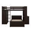 Lit mezzanine simple avec tiroirs Meloy Kids-706624266