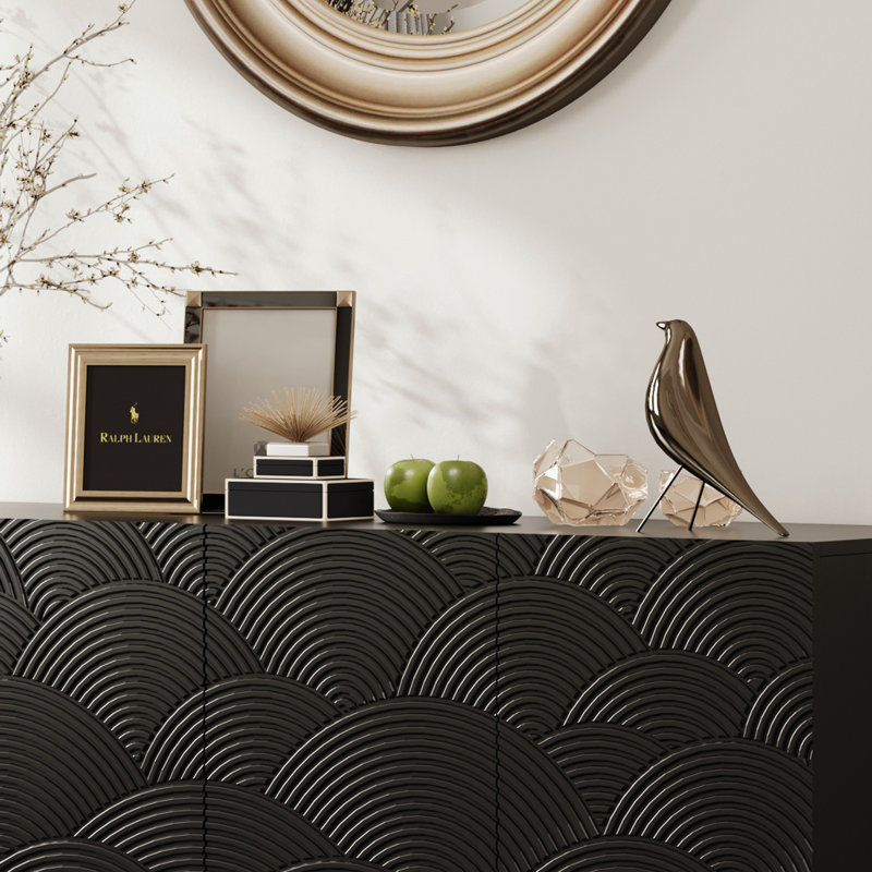 Sideboard with 4 Doors and shelf