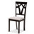 Lashonia 4 - Person Four Leg Dining Set