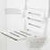 Silhouette Comfort Folding Shower Seat with Arms