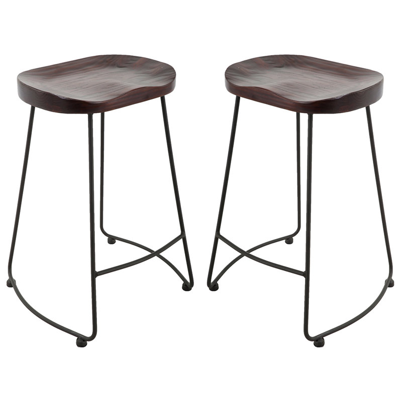 Tabouret de bar 24 po Korella, Brown