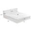 White Compressed Integrated Bed. No Assembly Required.-1177359209