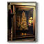 «Christmas Holiday Art DCII», reproduction encadrée - bois massif-2119510057