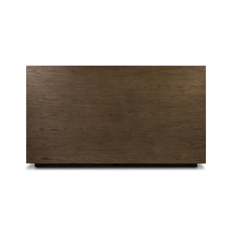 Salta Solid Wood Bed, King