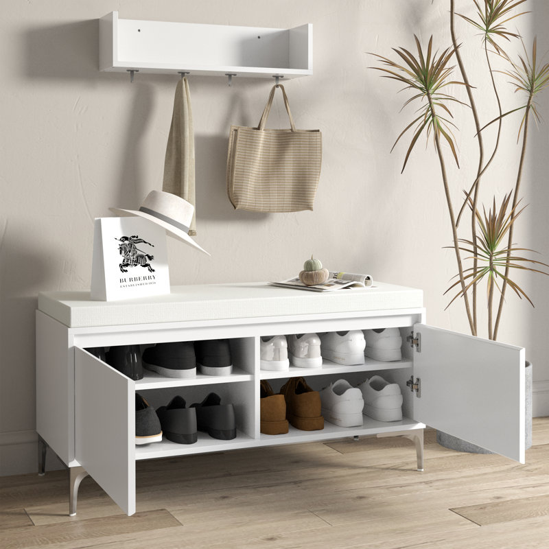 Banc Mudroom et support mural