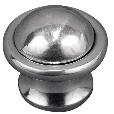 Sanzio 1 1/4" Diameter Mushroom Knob