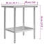 Bipin Metal Prep Table
