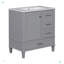 Ensemble de meuble-lavabo moderne 30 "avec lavabo-100166318