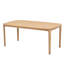Ensemble repas d'extérieur 5 pièces | Table en teck massif et 4 fauteuils en corde brossée à la main avec coussins ALU