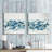 " Into The Blue (square) " by Cassie Studios 2 - Pieces-850725616-850725617