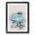 Black Single Picture Frame Wood