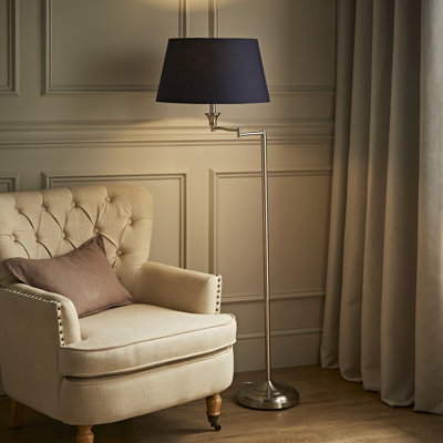 Letitia 148cm Swing Arm Floor Lamp