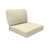 Lin beige antique est en rupture de stock