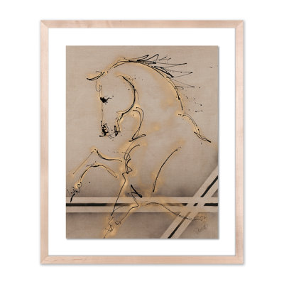 Greeting II Print by Donna Bernstein