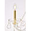 Lustre classique / traditionnel à lumières de style bougie Lincolndale-113606285-113606283-113606289