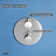 Round 2 Functions Walk-in Thermostatic Shower System with Rough-in Valve
