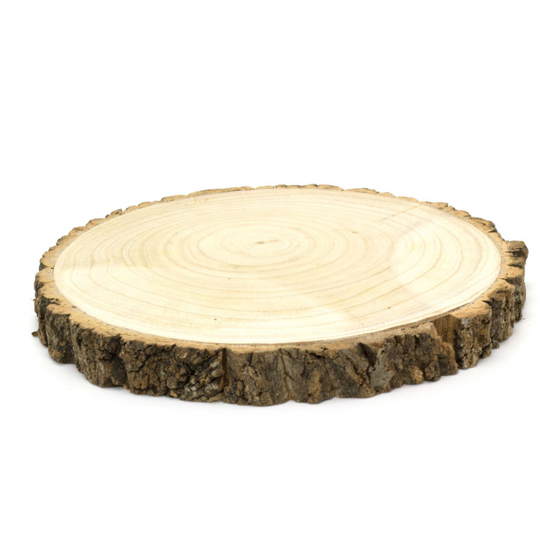 Mcelrath Wood Cake Stand
