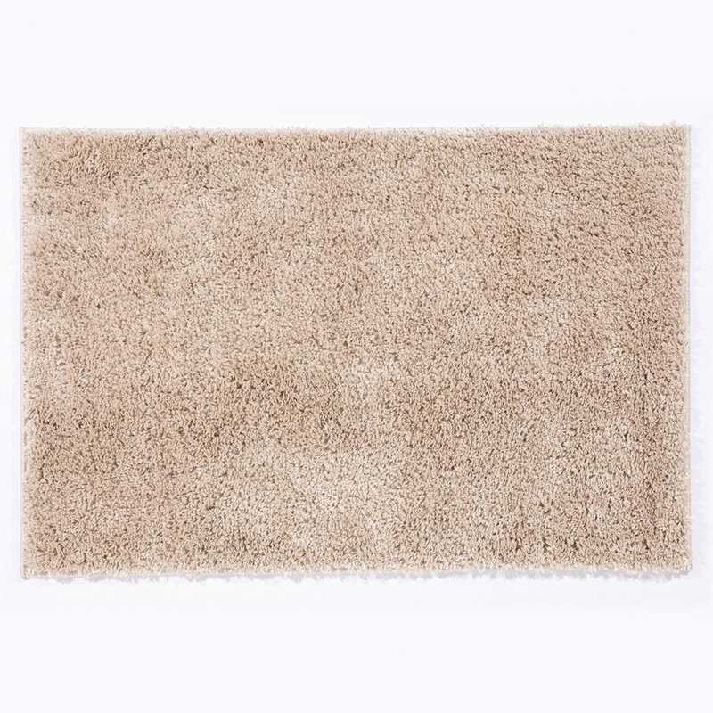 Hyams Solid Colour Shag Area Rug, Rectangle 100 x 150cm 