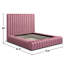 Lit plateforme en velours Kaydence-923091319-924372856