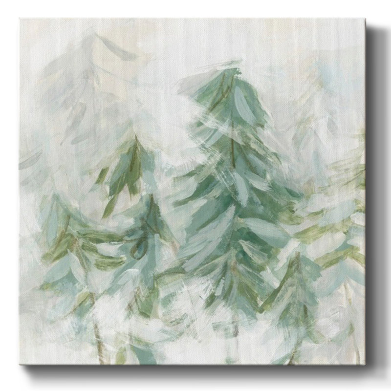 Winter Grove I sur toile, H 16 po x l 16 po