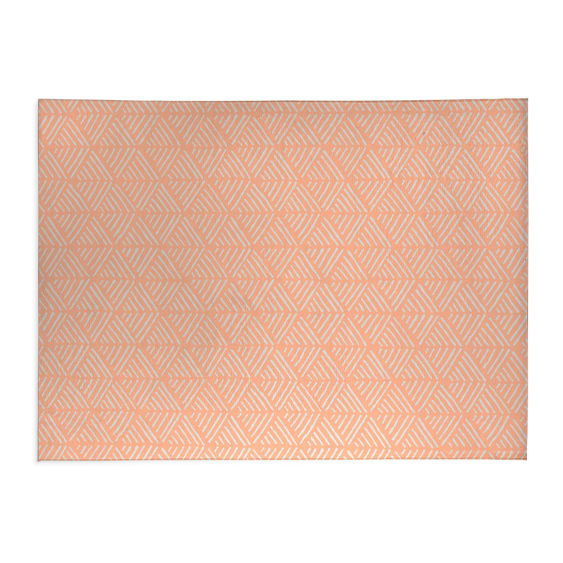 Tapis de bureau Tribal Dreamer, L 6 pi x L 4 pi, Pêche
