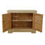 Solid Wood Accent Cabinet
