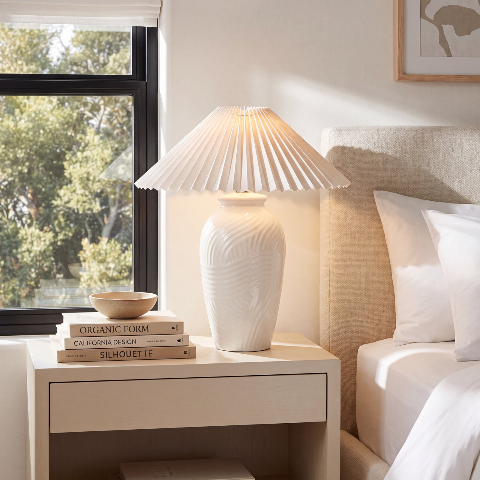 Ceramic Table Lamp