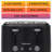 Kenmore 4 Slice Toaster, Matte Black and Grey, Dual Controls
