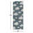 Broome Kestner Shag Teal/Cream Area Rug-1056274951-1002960650