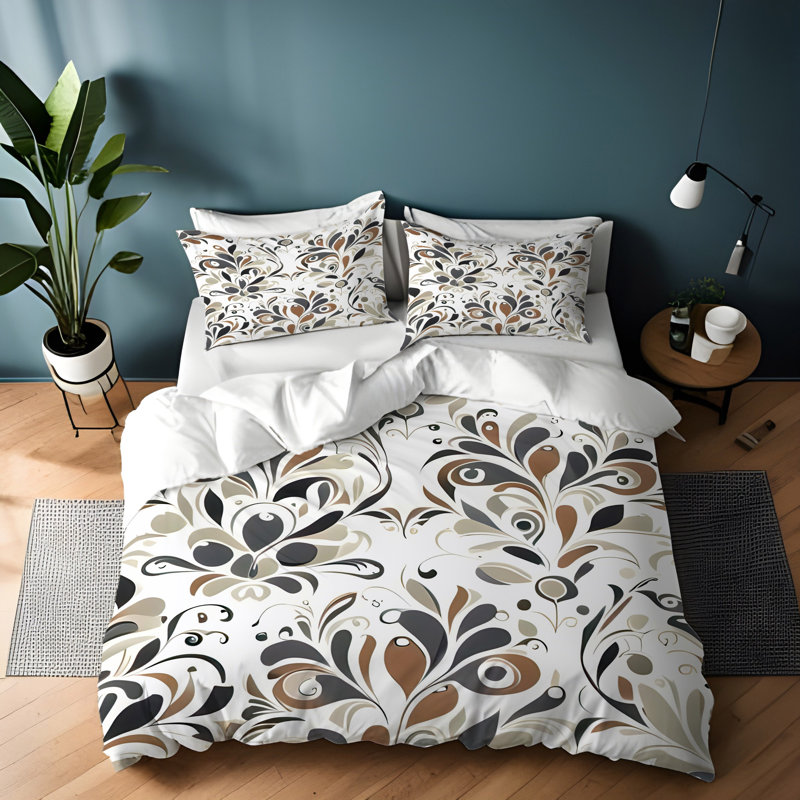 Literie, Housse de couette pour très grand lit et 2 très