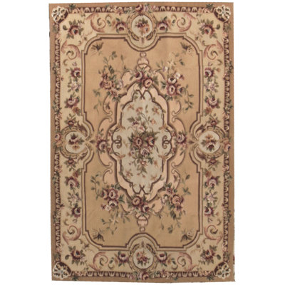 One-of-a-Kind 4' X 6' Area Rug