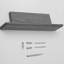 Tablettes murales, tablettes de rangement murales et supports de rangement pour ranger des articles-851706610