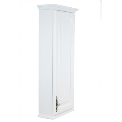 Autumn 15.5'' W 31.5'' H Surface Frameless Medicine Cabinet Mirror 4 Adjustable